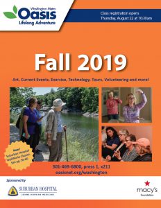 Fall 2019 Catalog Cover Fall 2019 Catalog Cover