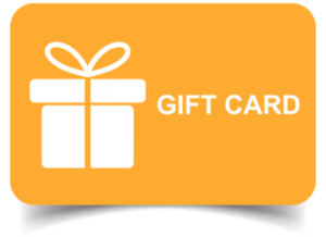 Image of Yellow Gift Card