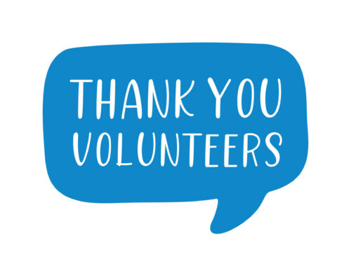 Heartfelt Thanks to Our Volunteers!
