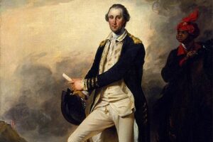 George Washington Black History Month Celebratory Photo