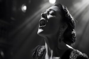 Female opera singer