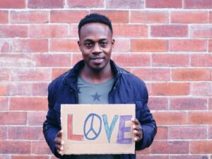 Love72 Black History Month Celebratory Photo