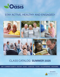 Oasis Fall Catalog Cover