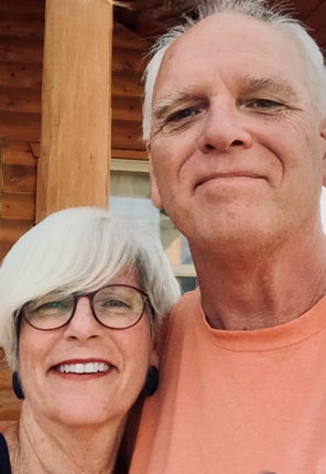 Photo of Jim and Nelle Lucas, Oasis bridge instructors