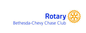 logo for the Bethesda Chevy Chase Rotary Club