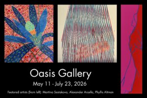 Oasis Gallery (1) Paintings for Oasis Gallery Show