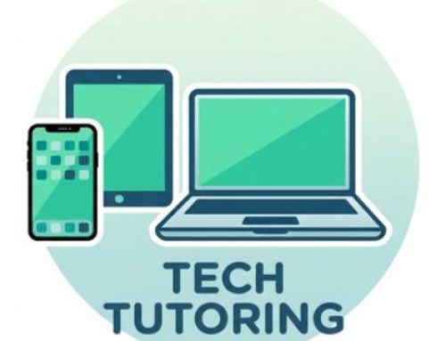 New! One-on-One Tech Tutoring
